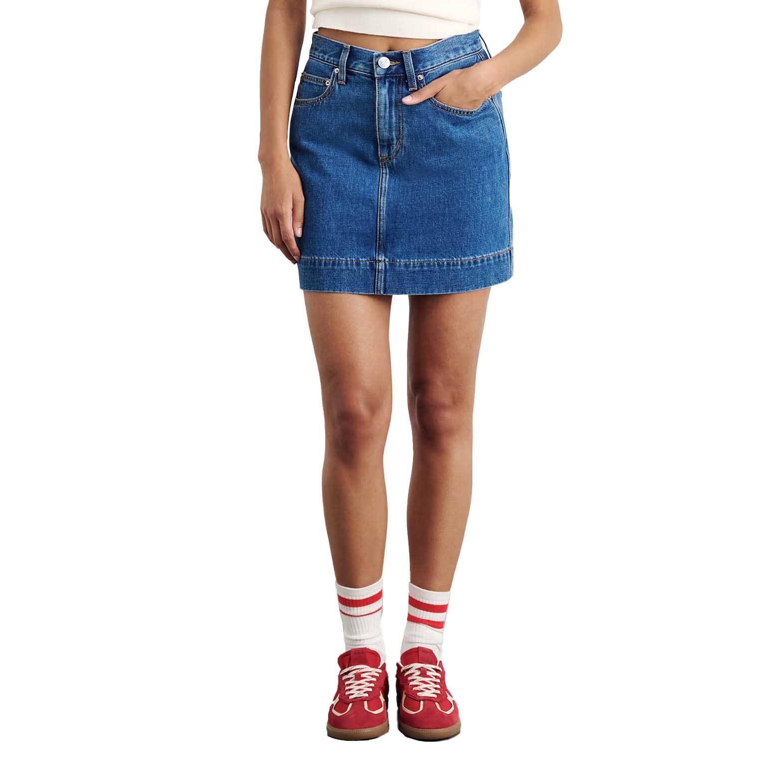 JAG Cora Denim Mini Skirt